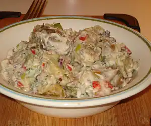 Dijon Mustard Potato Salad