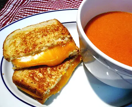 Grilled Cheese Sandwich 