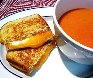 Grilled Cheese Sandwich 
