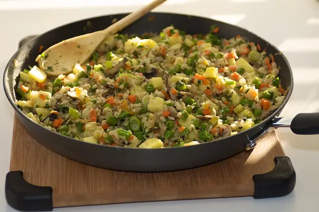 Pineapple Vegetarian Fried Rice