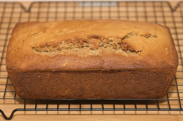 Sour Cream Banana & Walnut Bread