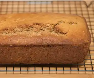 Sour Cream Banana & Walnut Bread