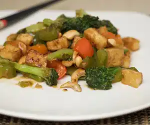 Kung Pao Tofu