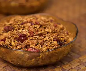Cranberry & Almond Granola