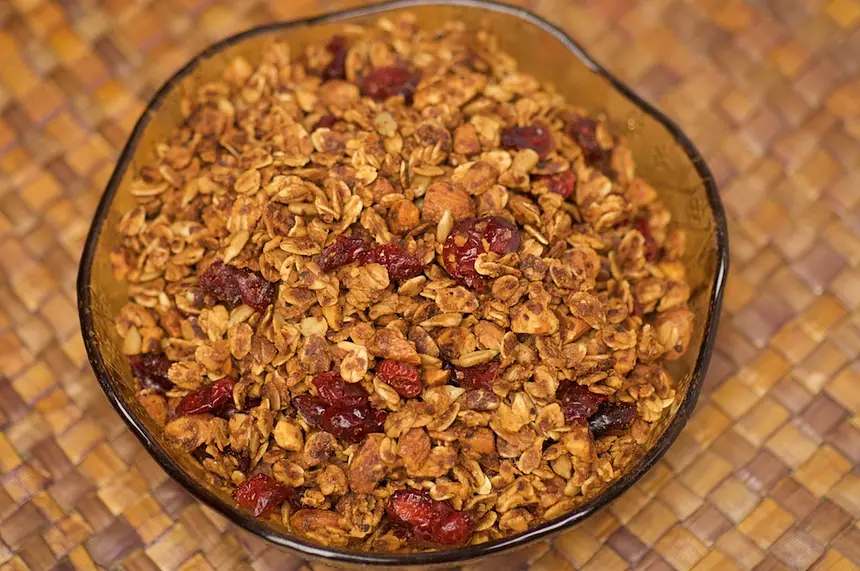 Cranberry & Almond Granola