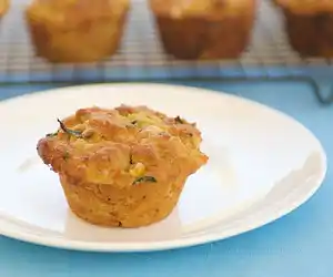 Spicy Cornbread Muffins
