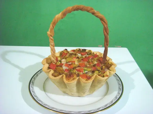Homemade Shortcrust Pizza