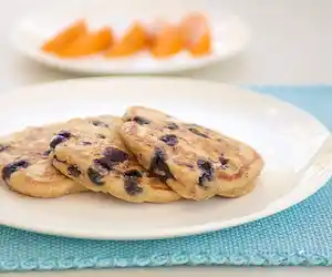 Whole Wheat Blueberry Pancakes