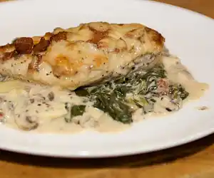 Chicken Florentine Casserole
