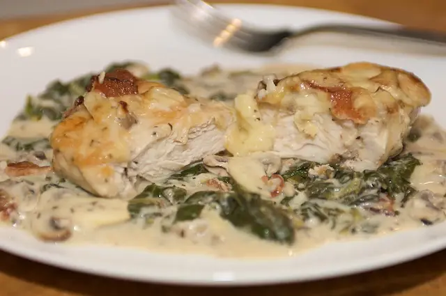 Chicken Florentine Casserole 