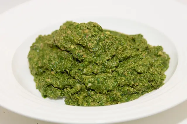 Spinach-Miso Pesto