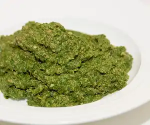 Spinach-Miso Pesto