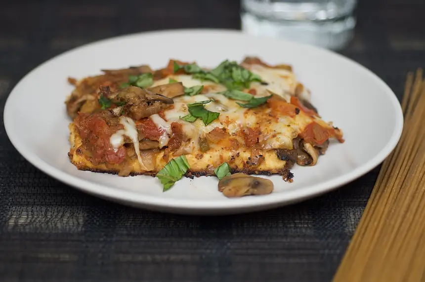 Chicken-Free Parmigiana