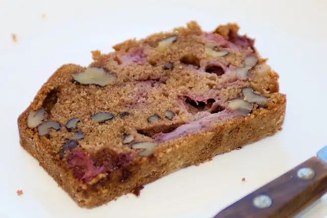 Snook's Bayside Club Strawberry Bread