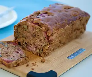 Snook's Bayside Club Strawberry Bread
