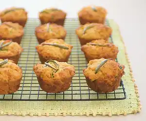 Cheesy Jalapeno Jack Corn Muffins