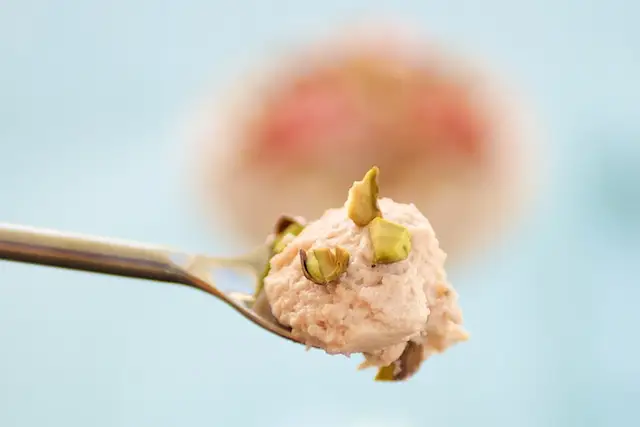 Fresh Strawberry Mousse