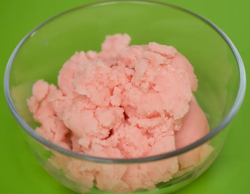 Fresh Watermelon & Low-fat Vanilla Yogurt Ice