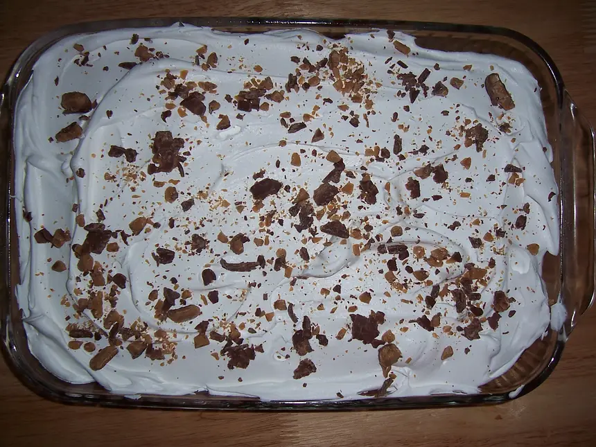 Poke A Hole In the Cake    cake