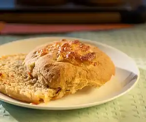 Mozzarella Tomato Bread