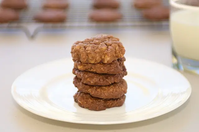 Peanut Butter-Oatmeal Cookies # 2