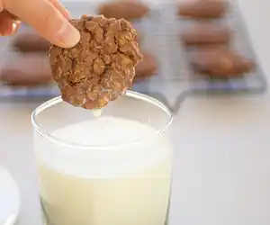 Peanut Butter-Oatmeal Cookies # 2