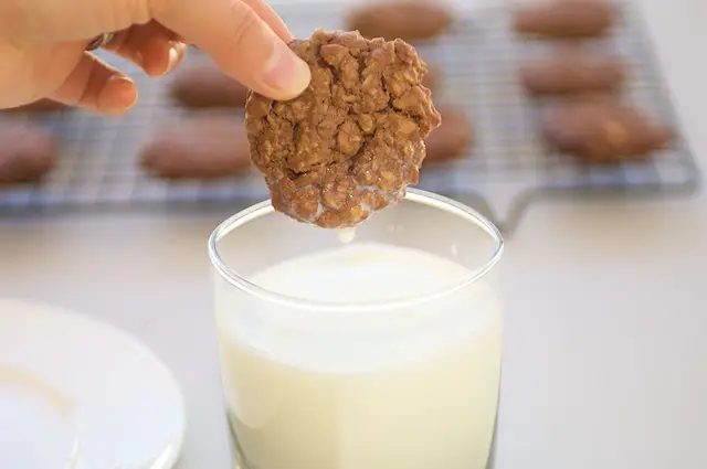 Peanut Butter-Oatmeal Cookies # 2