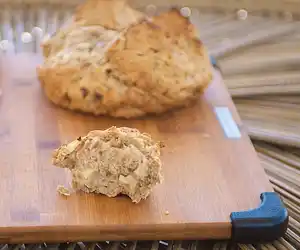 Irish Cheddar, Onion & Garlic Soda Bread