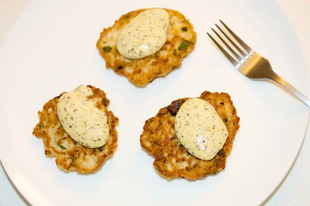 Chicken Fritters