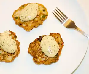 Chicken Fritters