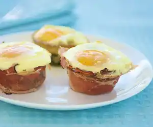 Baked Green Eggs & Ham