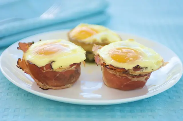 Baked Green Eggs & Ham