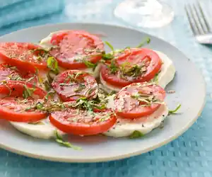 Mozzarella Tomato & Basil Salad