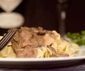 30-Minute Beef Stroganoff