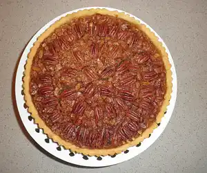 Maple Syrup Pecan Pie