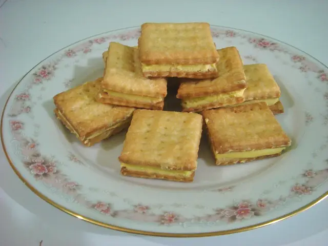 Homemade Sandwich Crackers