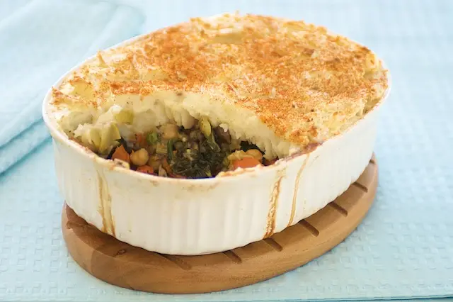 Garbanzo Shepherd's Pie