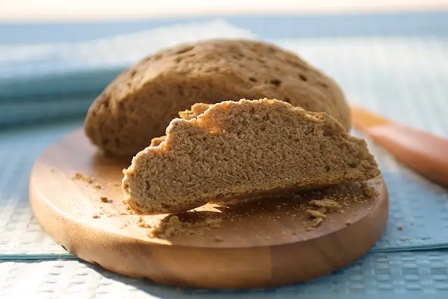 No Knead Italian Whole Wheat Bread