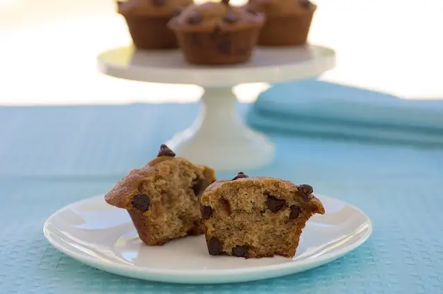 Chocolate Chip Banana Cupcakes