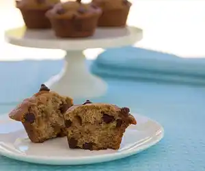 Chocolate Chip Banana Cupcakes