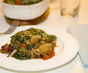 Baked Pasta Florentine