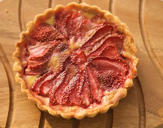 Scottish Strawberry Tart or Pie