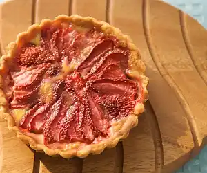 Scottish Strawberry Tart or Pie