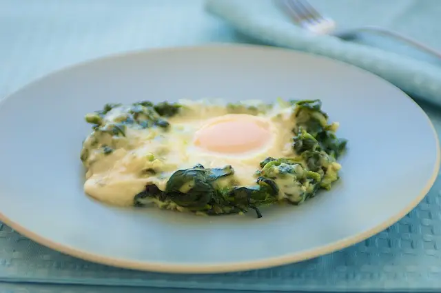 Eggs Florentine