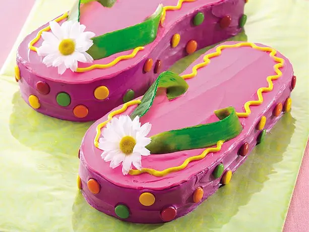 Flip Flops Cake