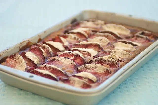 Pflaumenkuchen (Plum Cake)
