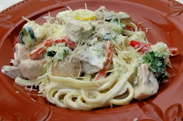 Garden Primavera Fettuccini