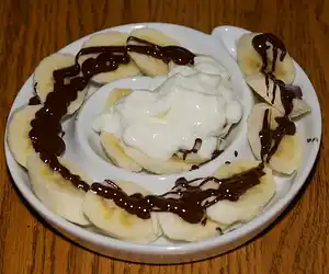 Chocolate & Yogurt Banana