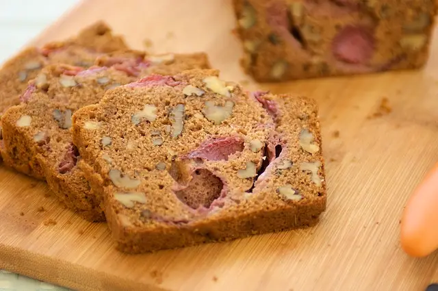 Strawberry-Pecan Bread