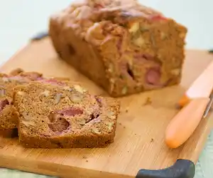 Strawberry-Pecan Bread